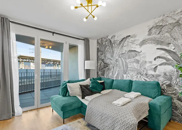 דירה 1 Or 2br I Balcony I 15 Min Airport I 20 Min Center וינה
