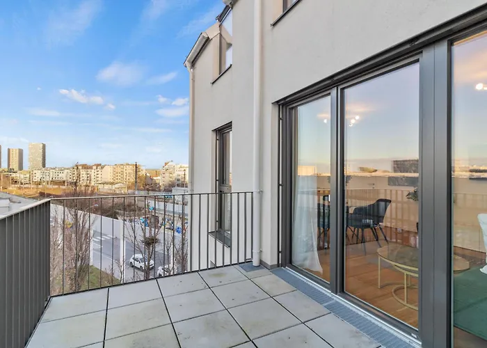 דירה 1 Or 2br I Balcony I 15 Min Airport I 20 Min Center וינה