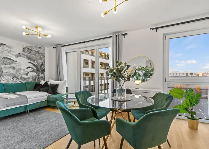 1 Or 2br I Balcony I 15 Min Airport I 20 Min Center דירה וינה