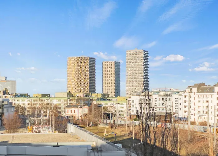 1 Or 2br I Balcony I 15 Min Airport I 20 Min Center * וינה