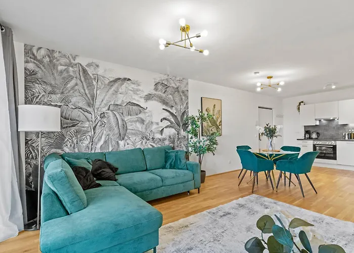 דירה 1 Or 2br I Balcony I 15 Min Airport I 20 Min Center וינה